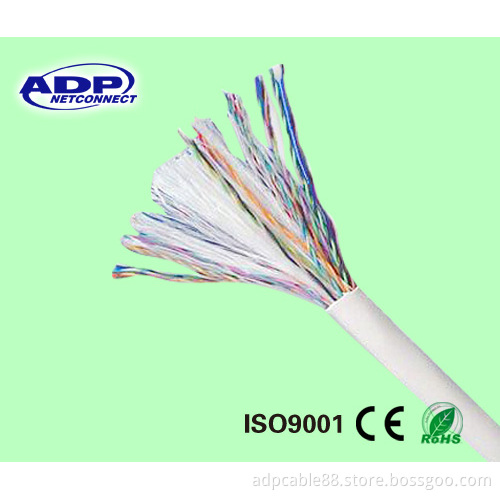 UTP Cat5e 20pairs Telephone Cable Pairs Twisted